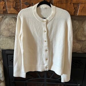 Abercrombie&Fitch Elegant White Women's Sweater